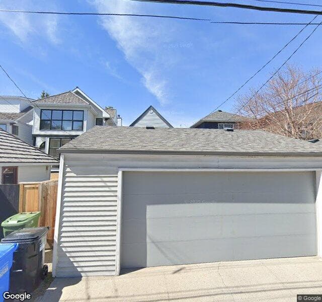 Street view of 3626 2 Street SW, Calgary