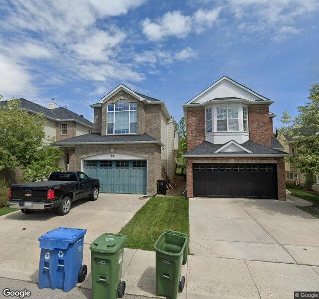 Street view of 54 Discovery Ridge Gardens SW, Calgary