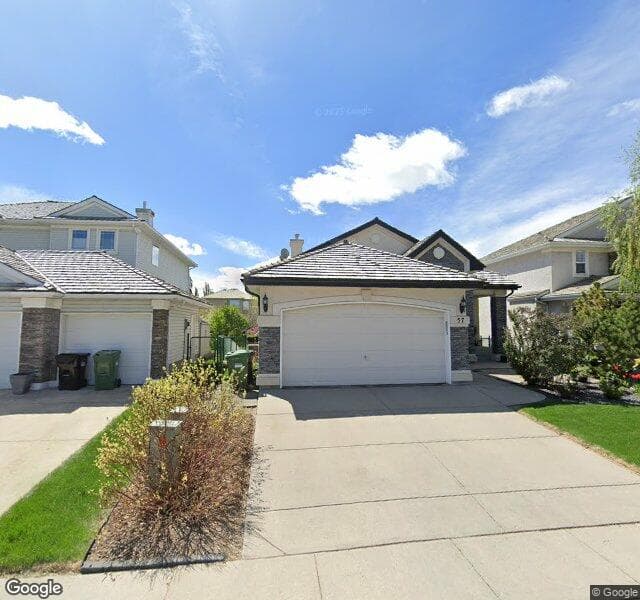 Street view of 57 Mount Douglas Circle SE, Calgary
