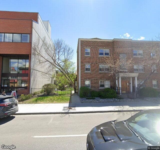 Street view of 10-1125 17 Avenue SW, Calgary