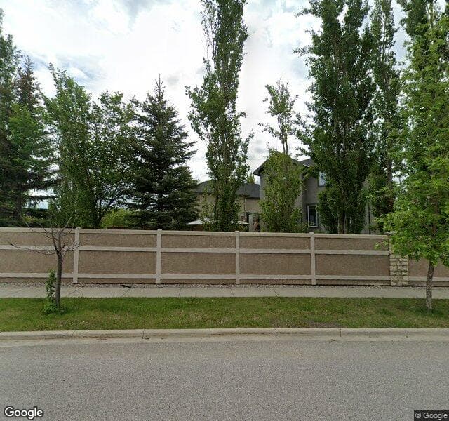 Street view of 96 Cranleigh Close SE, Calgary