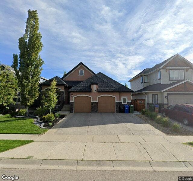 Street view of 24 Elgin Estates View SE, Calgary