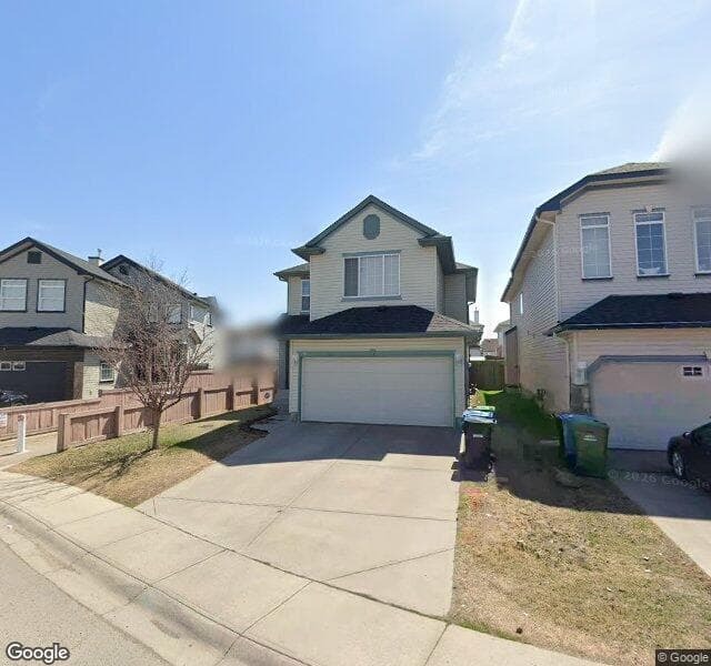 Street view of 65 Taralea Green NE, Calgary