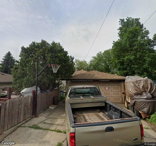 Street view of 8112 96 Avenue NW, Edmonton