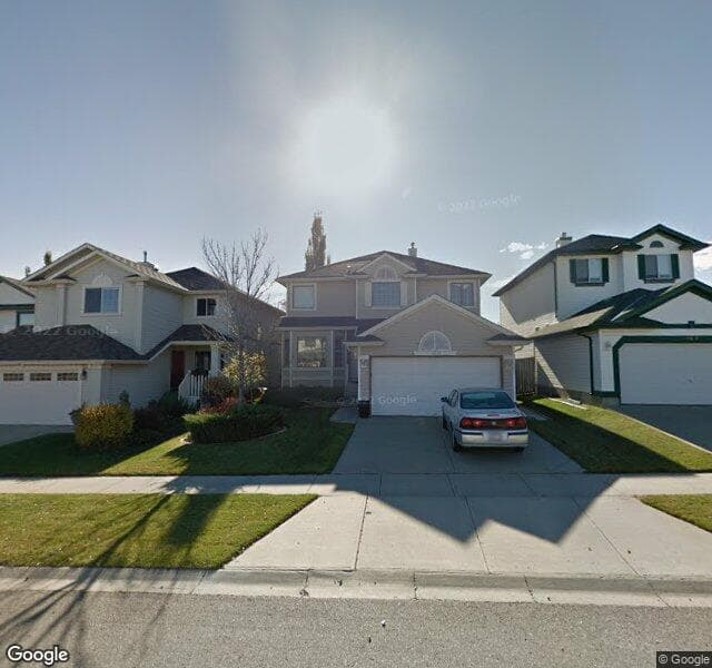 Street view of 10345 Tuscany Hills Way NW, Calgary