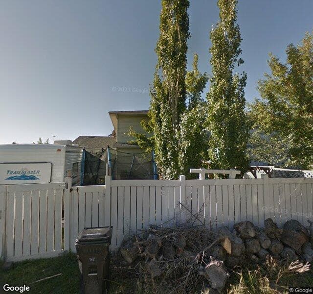 Street view of 41 Sundown Close SE, Calgary