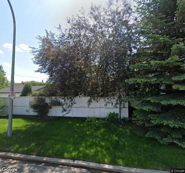 Street view of 10153 88 Street NW, Edmonton