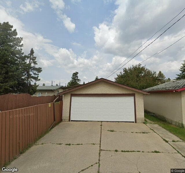 Street view of 11203 46 Avenue NW, Edmonton