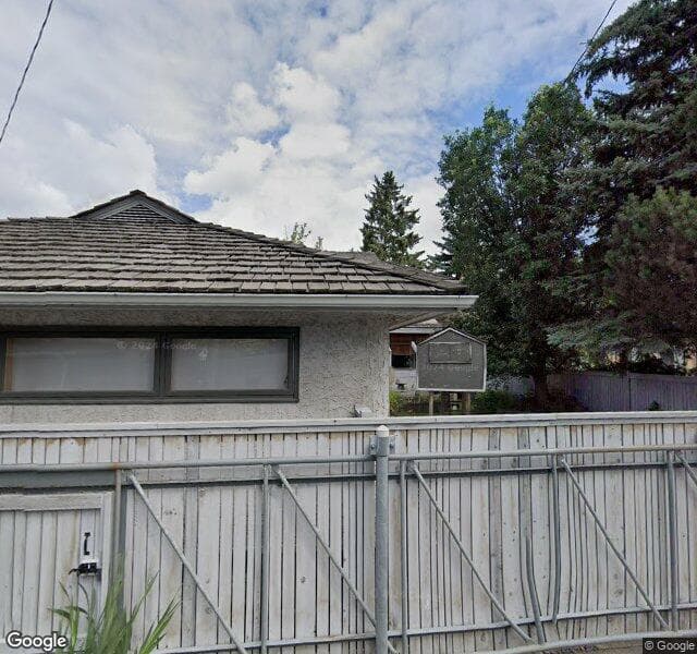 Street view of 11631 75 Avenue NW, Edmonton