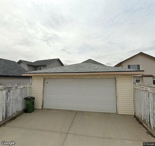 Street view of 6120 Stinson Way NW, Edmonton