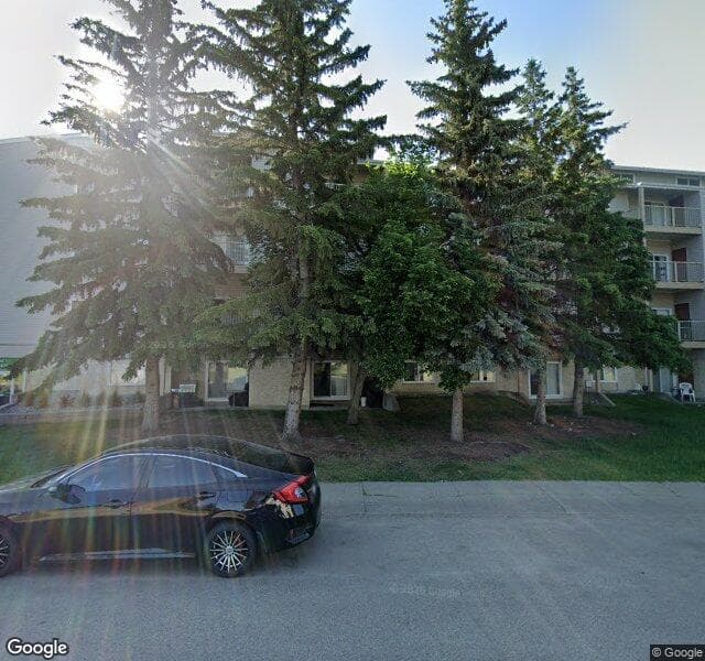 Street view of 217-7607 172 Street NW, Edmonton