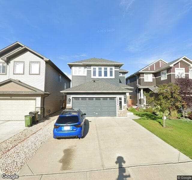 Street view of 1306 164A Street SW, Edmonton
