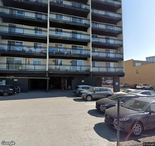 Street view of 306-1022 16 Avenue NW, Calgary
