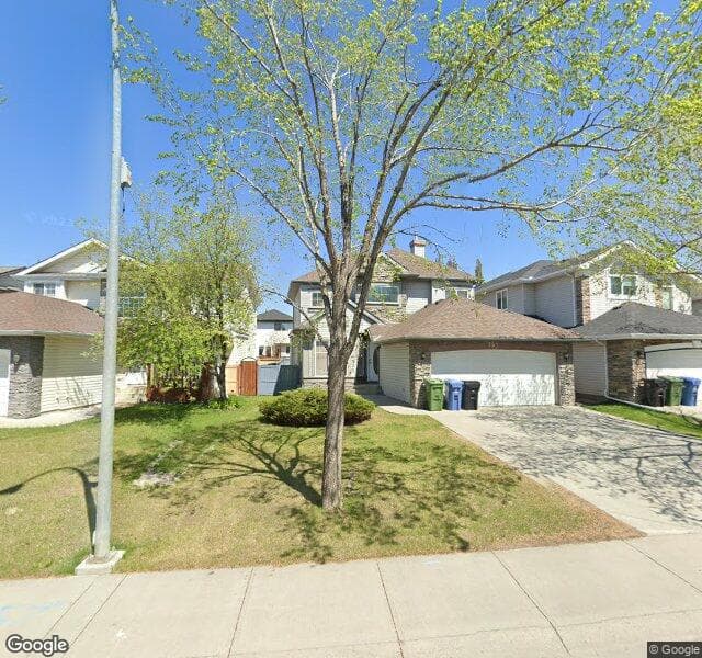Street view of 752 Panorama Hills Drive NW, Calgary