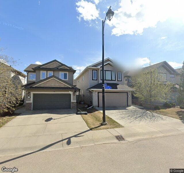 Street view of 20747 58 Avenue NW, Edmonton