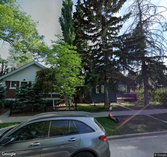Street view of 227 13 Avenue NE, Calgary