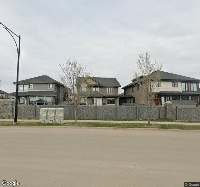 Street view of 3905 Ginsburg Crescent NW, Edmonton