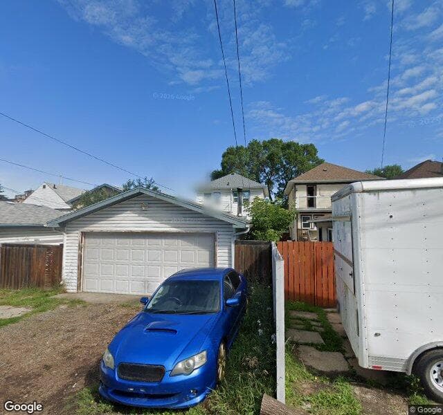 Street view of 9627 110A Avenue NW, Edmonton