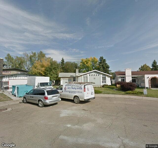 Street view of 10708 168 Avenue NW, Edmonton