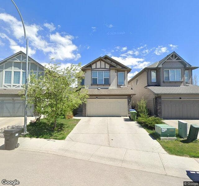 Street view of 2143 Brightoncrest Common SE, Calgary