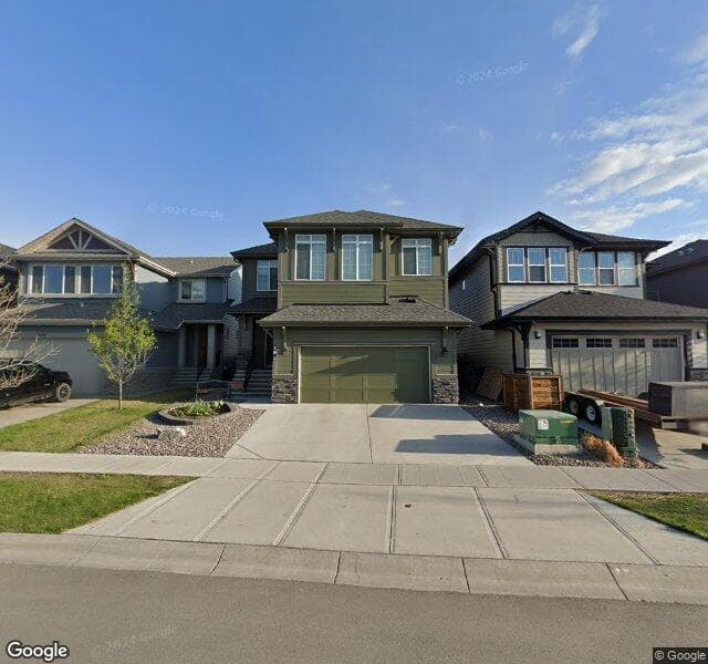 Street view of 183 Auburn Bay Avenue SE, Calgary