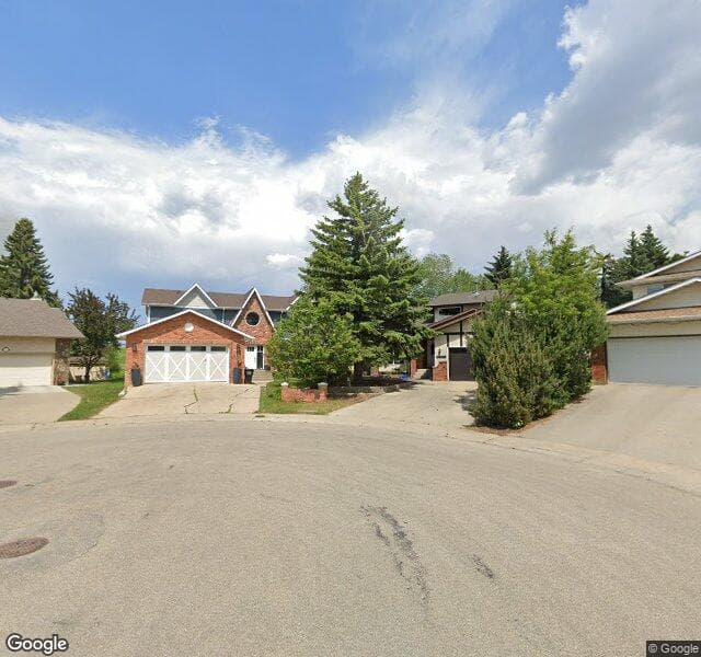 Street view of 119 Grand Meadow Crescent NW, Edmonton