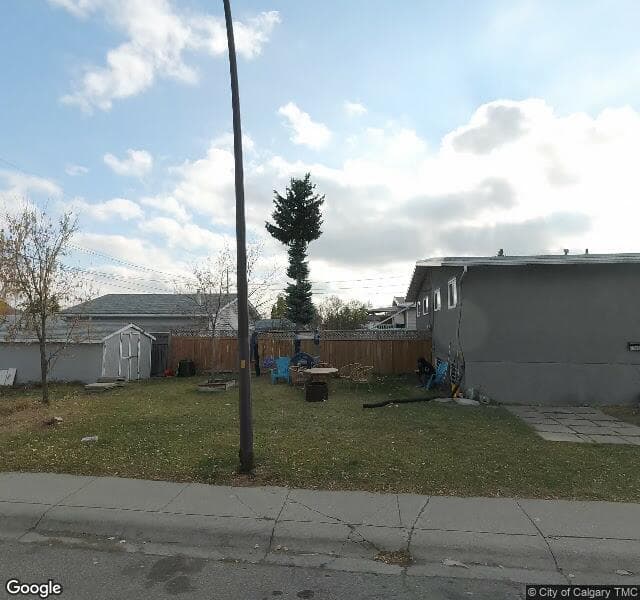 Street view of 222 Blackthorn Road NE, Calgary