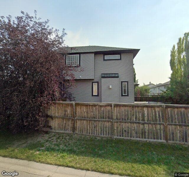Street view of 51 Weston Manor SW, Calgary