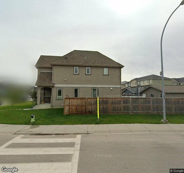 Street view of 199 Marquis Common SE, Calgary