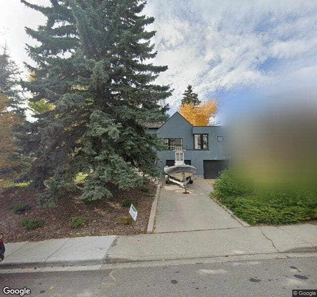 Street view of 3621 8A Street SW, Calgary