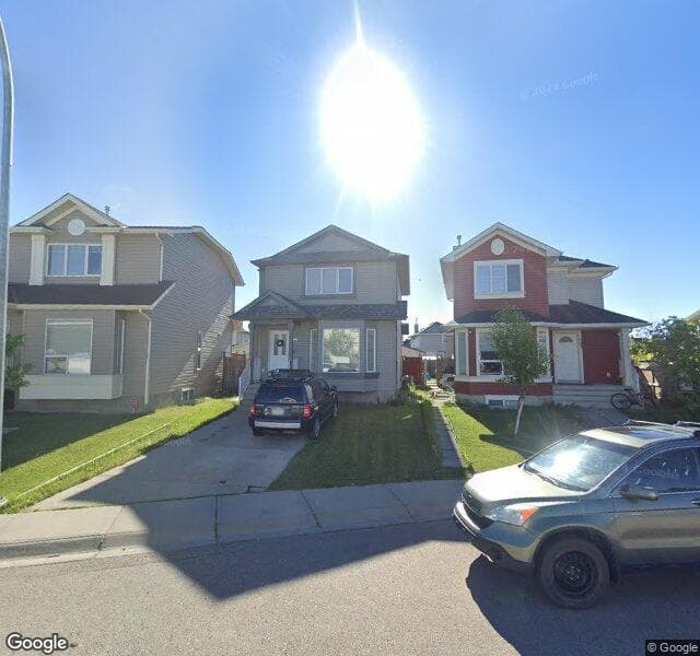 Street view of 30 Taralea Manor NE, Calgary
