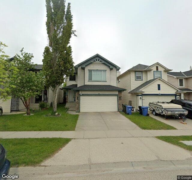 Street view of 1004 Cranston Drive SE, Calgary