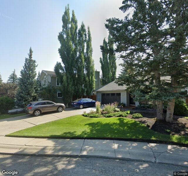 Street view of 236 Oakside Bay SW, Calgary