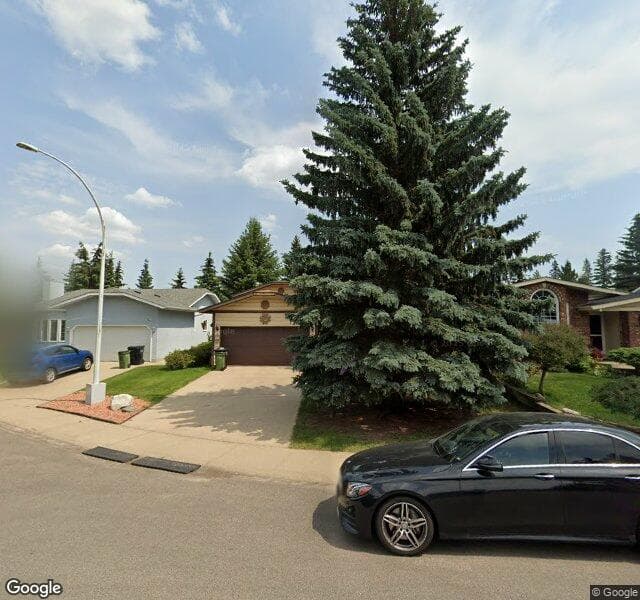 Street view of 3445 35 Street NW, Edmonton
