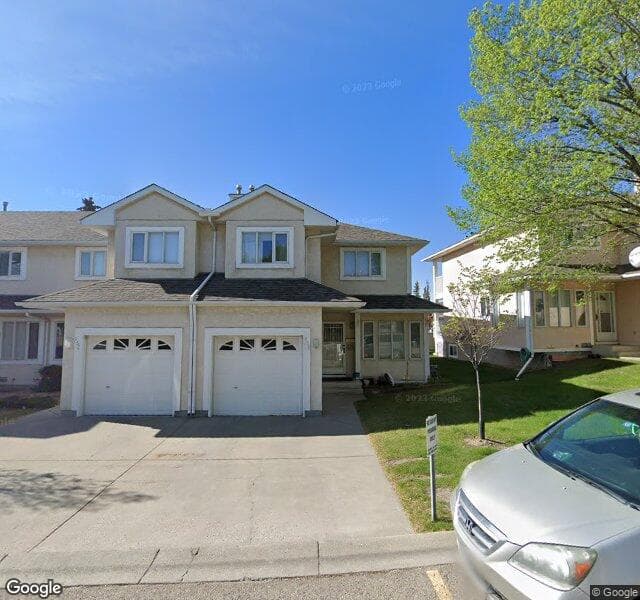 Street view of 160-388 Sandarac Drive NW, Calgary