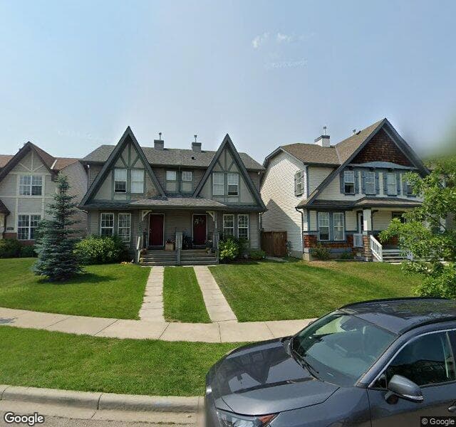 Street view of 127 Elgin Point SE, Calgary