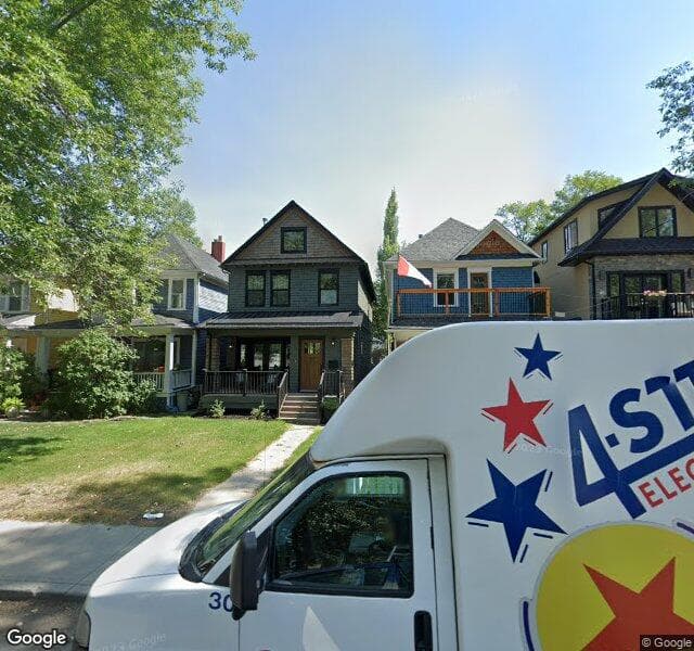 Street view of 2116 Cliff Street SW, Calgary