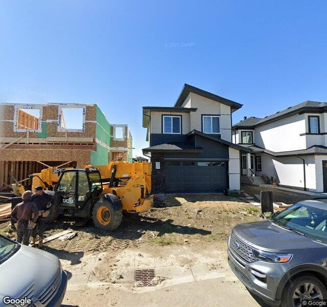 Street view of 9235 183 Avenue NW, Edmonton