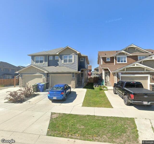 Street view of 116 Saddlestone Drive NE, Calgary