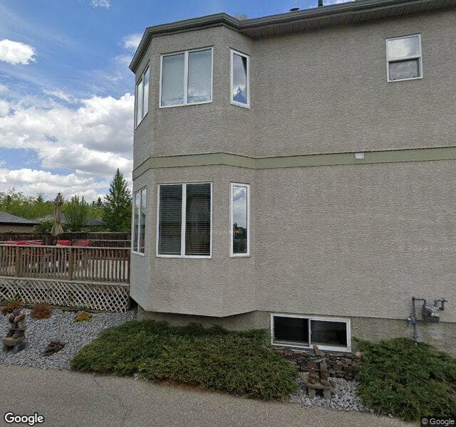 Street view of 8952 Wentworth Avenue SW, Calgary