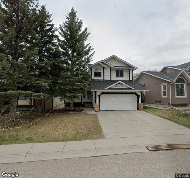 Street view of 121 Sandpiper Circle NW, Calgary
