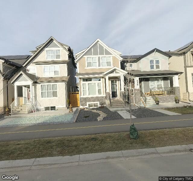 Street view of 534 Masters Road SE, Calgary