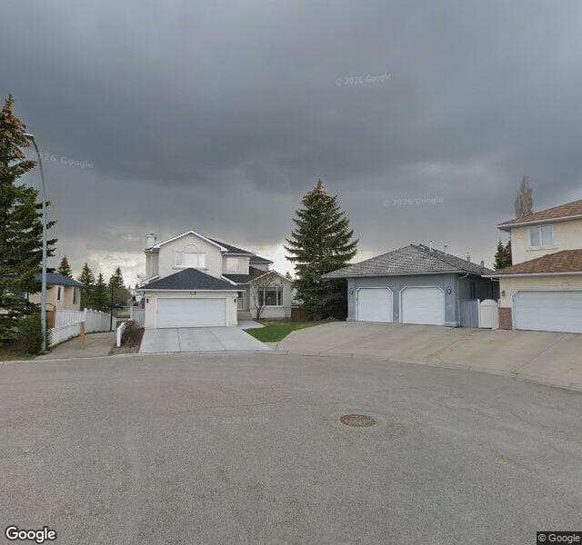 Street view of 145 Hawkland Place NW, Calgary