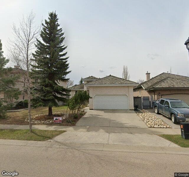 Street view of 722 Dalhousie Way NW, Edmonton