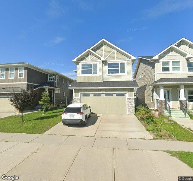 Street view of 45 Redstone Grove NE, Calgary
