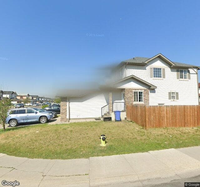 Street view of 256 Taralake Way NE, Calgary