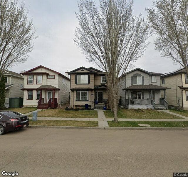 Street view of 1116 Grantham Drive NW, Edmonton