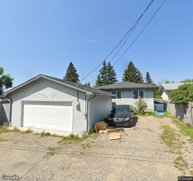 Street view of 208 44 Street NE, Calgary