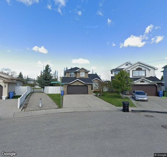 Street view of 398 Somerside Park SW, Calgary