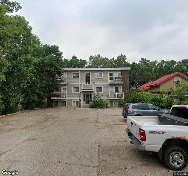 Street view of 3-9933 85 Avenue NW, Edmonton